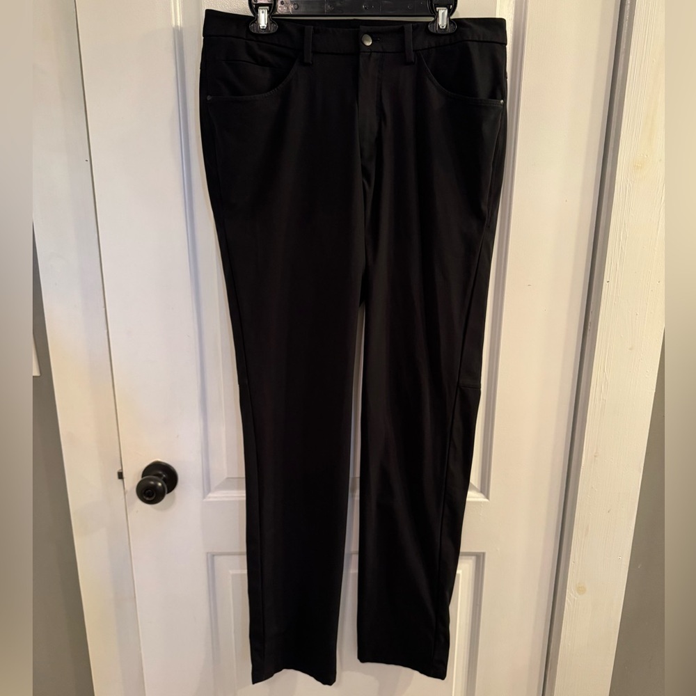 Lululemon ABC Pant Classic *37" Black 34 TALL
